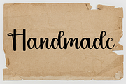 Delighted, a Handwritten Font by InermediaSTUDIO (Thumbnail 4 of 8)