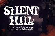 BOUCHER FRESCOES - HORROR FONT, a Serif Font by 177Studio (Thumbnail 3 of 8)