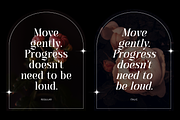 Pastone - Elegant Serif Font, a Serif Font by Creavibes Design (Thumbnail 10 of 18)