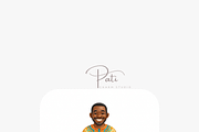 19 Black Classy Man Clipart, a Decorative Illustration by Pati Charm Studio (Thumbnail 6 of 8)