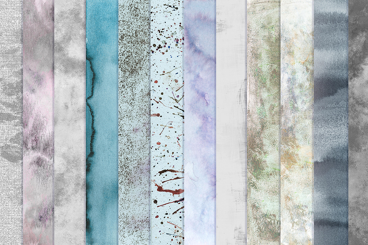 18 vintage paper textures 12x12'', a Texture Graphic by pictures for you