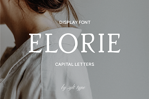 Elorie Display Font