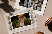 Christmas Card Template CD204, a Card Template by Salsal Design (Thumbnail 1 of 4)