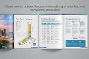 Business Conference Program Book, a Brochure Template by Oshin Design (Thumbnail 3 of 6)