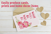 Joyous Watercolor Design Kit, an Illustration by Si Design Loft (Thumbnail 5 of 5)