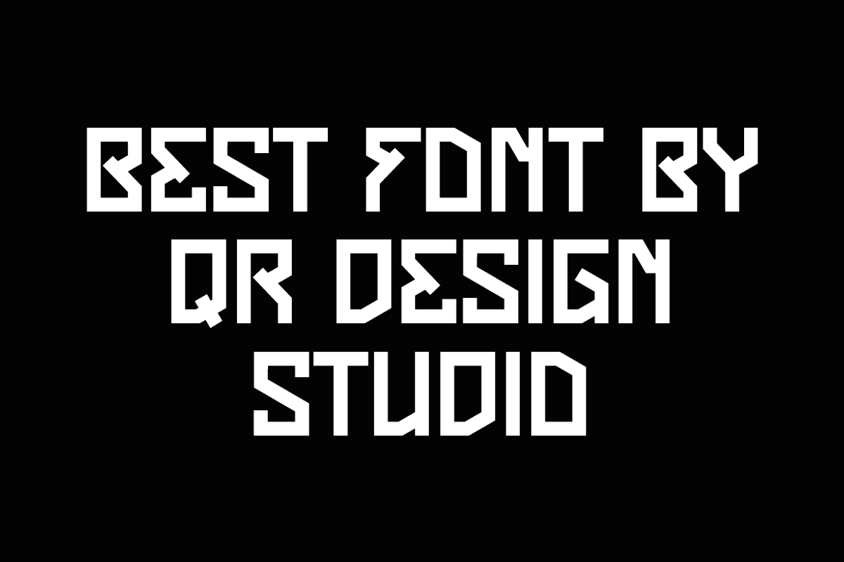Vexpan - Digital Futuristic Font, a Sans Serif Font by QR Design Studio (Photo 8 of 9)