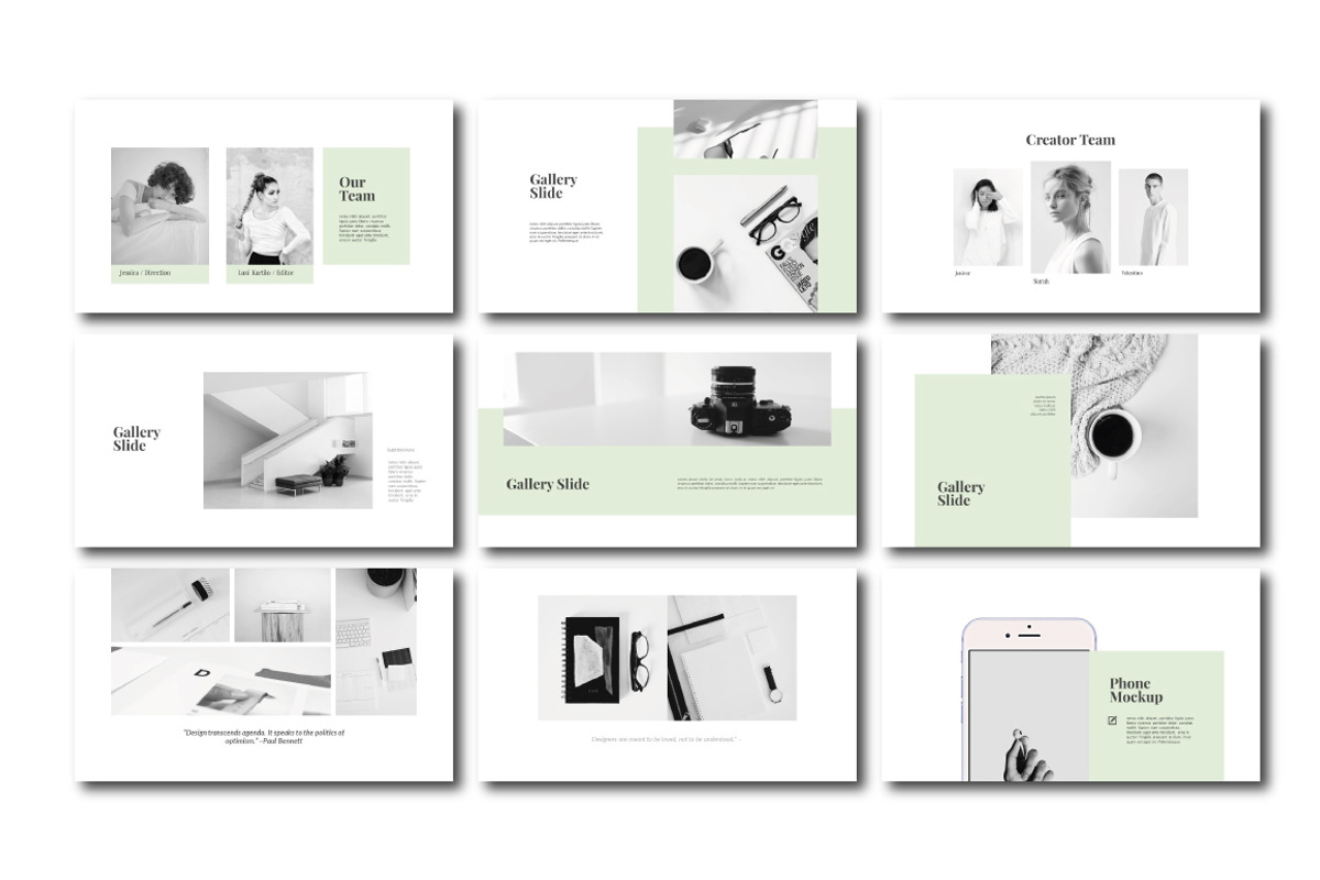 Gracious - Powerpoint Template, a Presentation Template by Abyanstudio