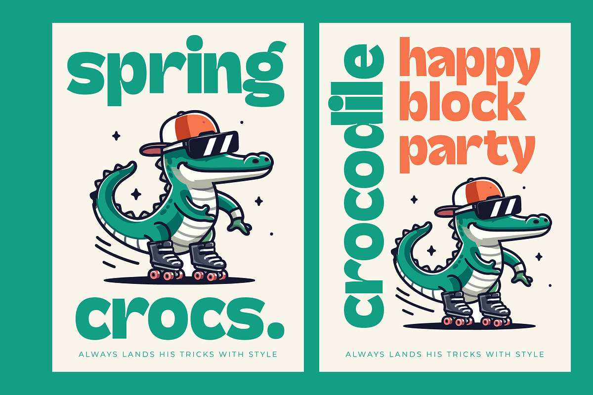 Skatyn Gator Modern Bold Serif, a Serif Font by timelesstype.co (Photo 7 of 15)