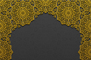 Set of Decorative Floral Frames, a Decorative Illustration by Absent A (Thumbnail 5 of 6)