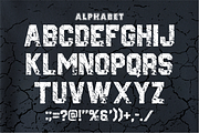 Grunge Sports - Distressed Athletic, a Sans Serif Font by Sahira Studio (Thumbnail 6 of 7)