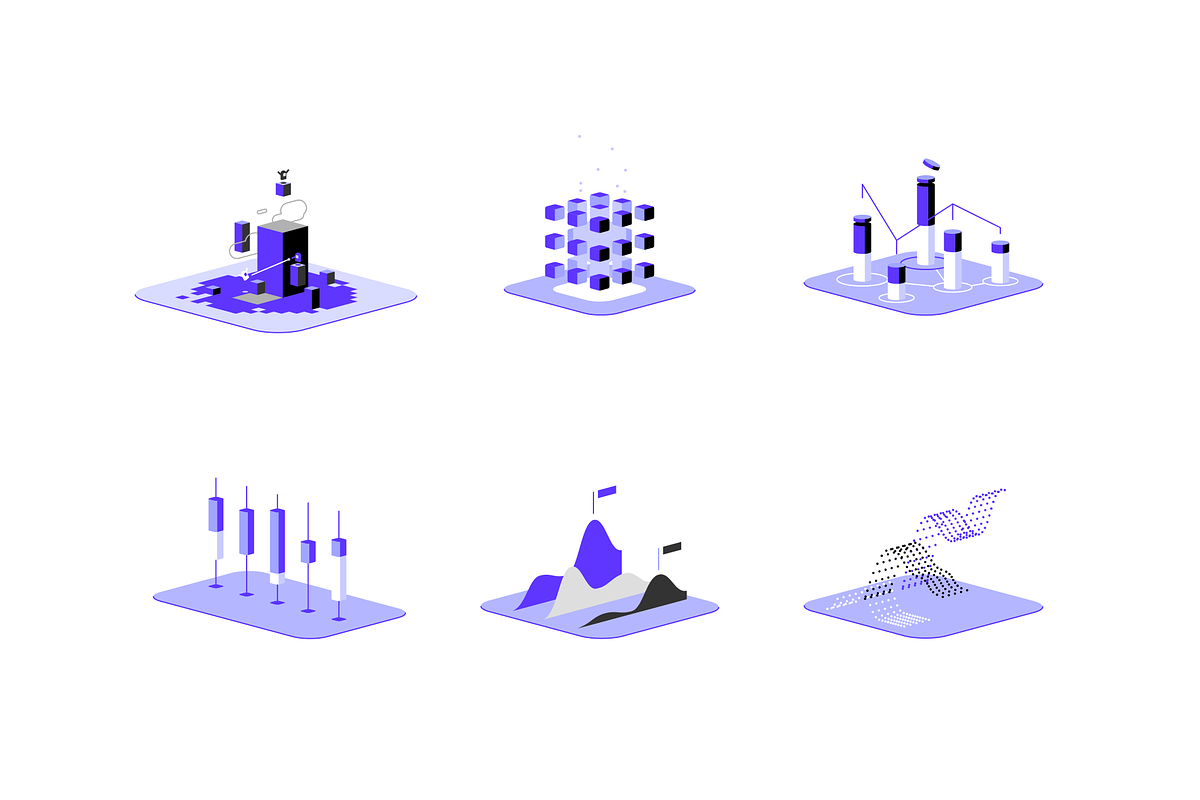 Virtual Reality & AR Illustrations, a Templates & Theme by Formfrom (Photo 11 of 12)