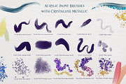 Fantastic Acrylic Paint Procreate, a Brush Add-On by ArtstudioByKhushbu (Thumbnail 4 of 14)