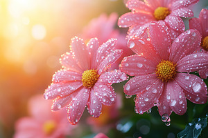 Beautiful spring and summer flowers, a Nature Photo by AlyaAnd