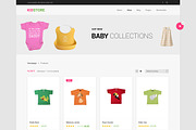 DW KidStore - WP eCommerce Theme, a WordPress Template by DesignWall (Thumbnail 2 of 6)