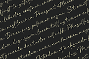 Dialtones - Casual Handwritten Font, a Handwritten Font by Basnistudio (Thumbnail 9 of 14)
