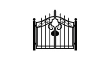 Ornate Iron Gate SVG Bundle, an Illustration by Designs_River (Thumbnail 26 of 31)
