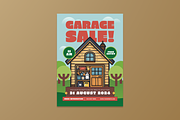 Garage Sale Promo Flyer, a Flyer Template by MMPixelCraft (Thumbnail 4 of 5)