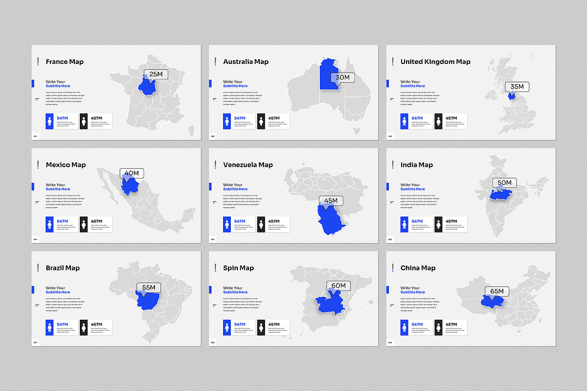 Pitch Deck PowerPoint Template, a Presentation Template by CreativeSlides (Photo 36 of 41)
