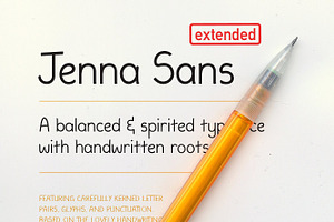 Jenna Sans (Extended License)