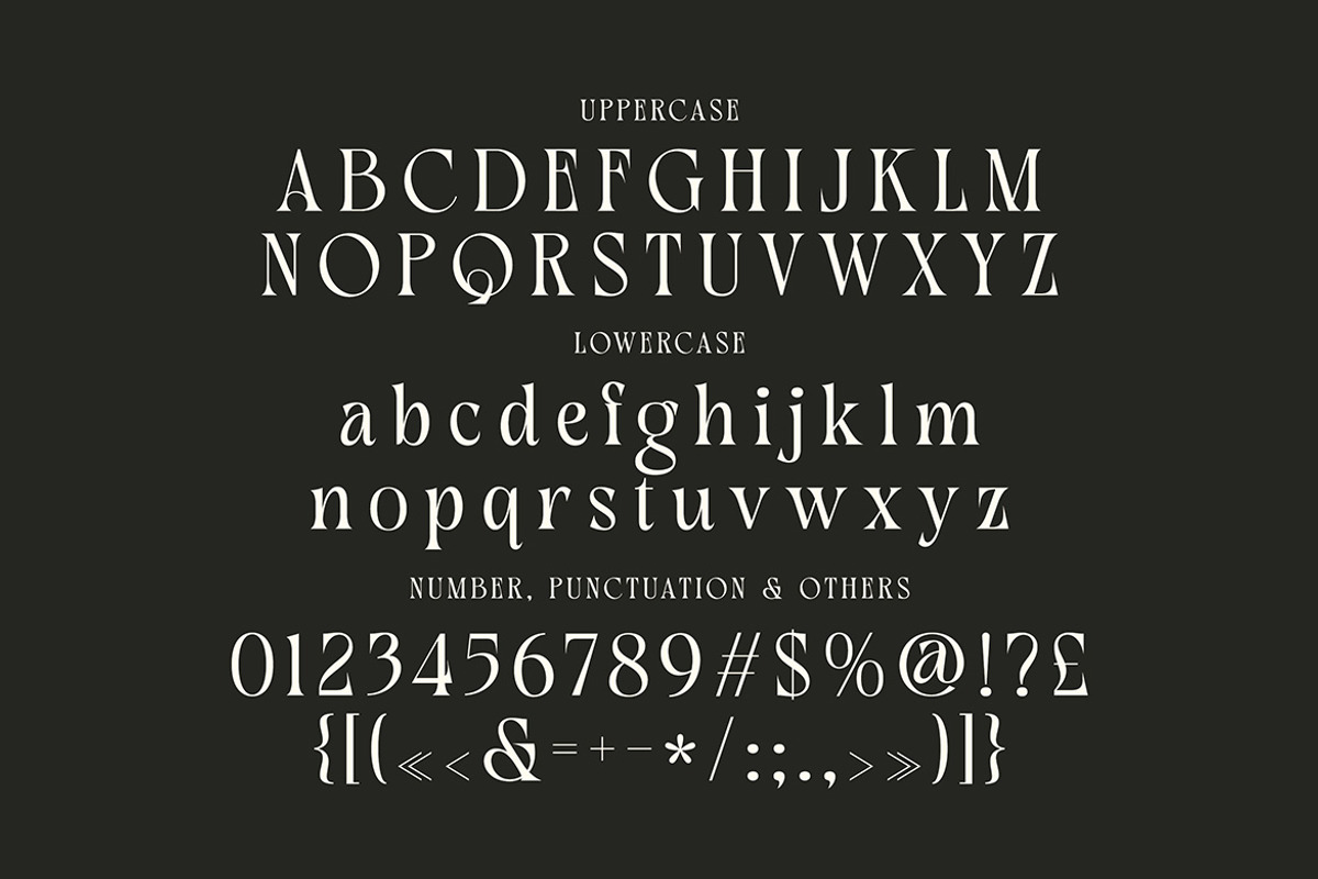 Shenton Rubadue, a Serif Font by Cruzine (Photo 5 of 8)