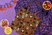 Creepy Creatures Halloween Set, a Pattern Graphic by MelanieTaylorARTIST (Thumbnail 4 of 7)