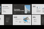 Modern Architecture Keynote, a Presentation Template by adoestudio (Thumbnail 6 of 7)