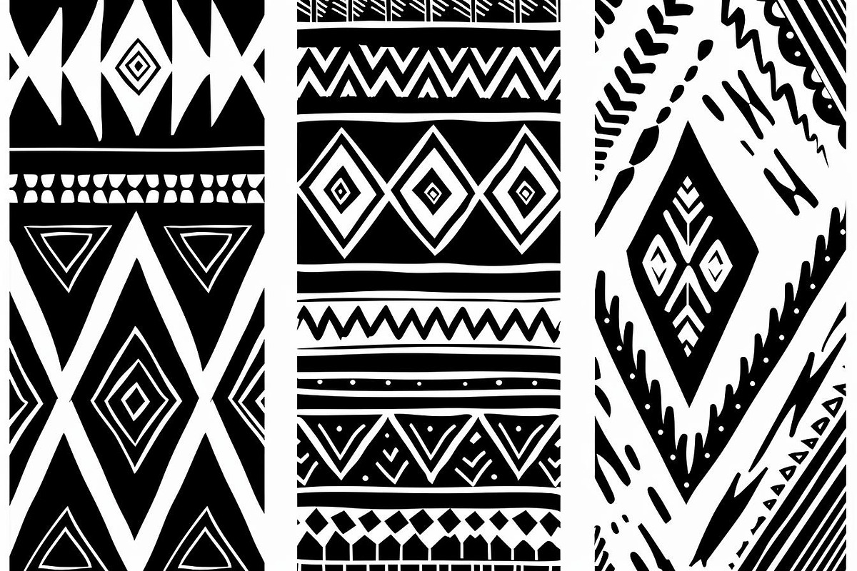 Laser Cut Tribal Vector Designs, an Illustration by BIPLOB EXPERT (Photo 7 of 9)