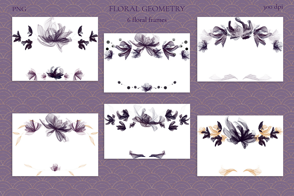 Floral Geometry, an Illustration by Salted Galaxy (Photo 10 of 18)