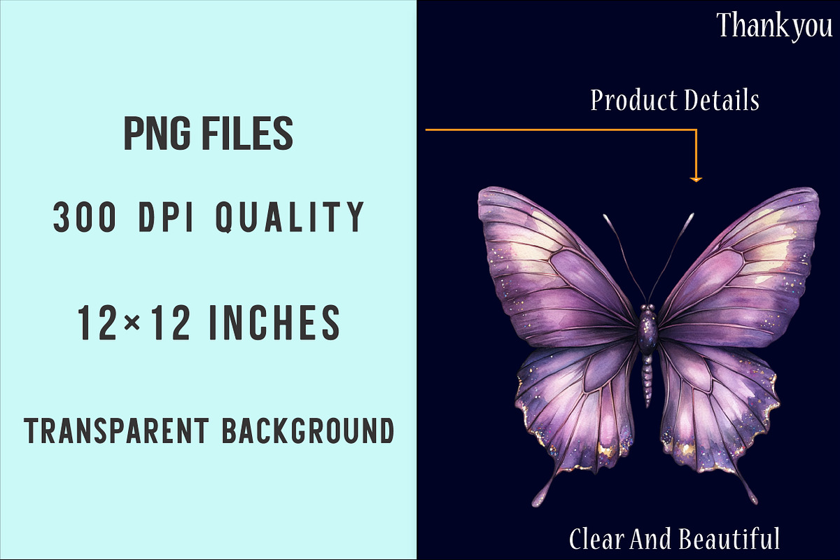 Fairy Magic Clipart PNG, an Illustration by SinaCreation (Photo 4 of 10)