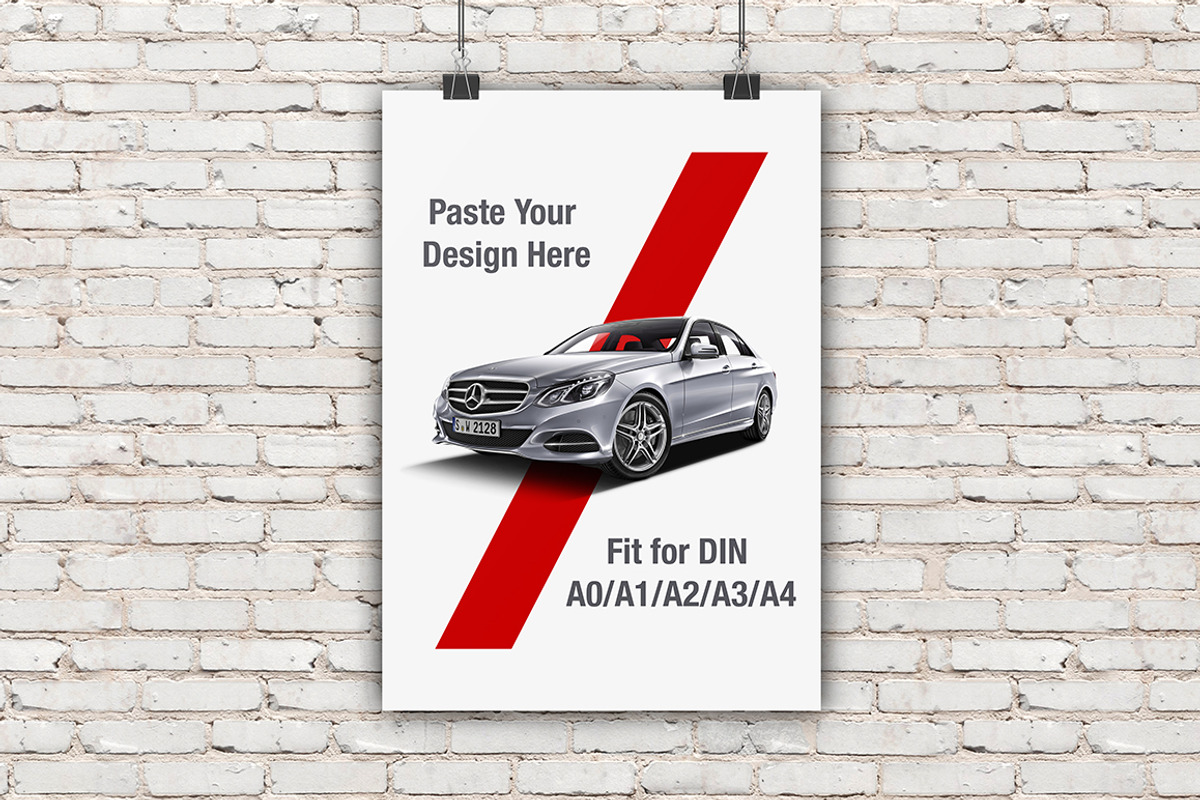 Poster Mockup, a Product Mockup by aykutfiliz (Photo 2 of 14)