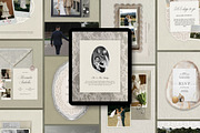 Quiet Luxury Bridal Kit, a Social Media Template by Pani Temp. (Thumbnail 5 of 17)