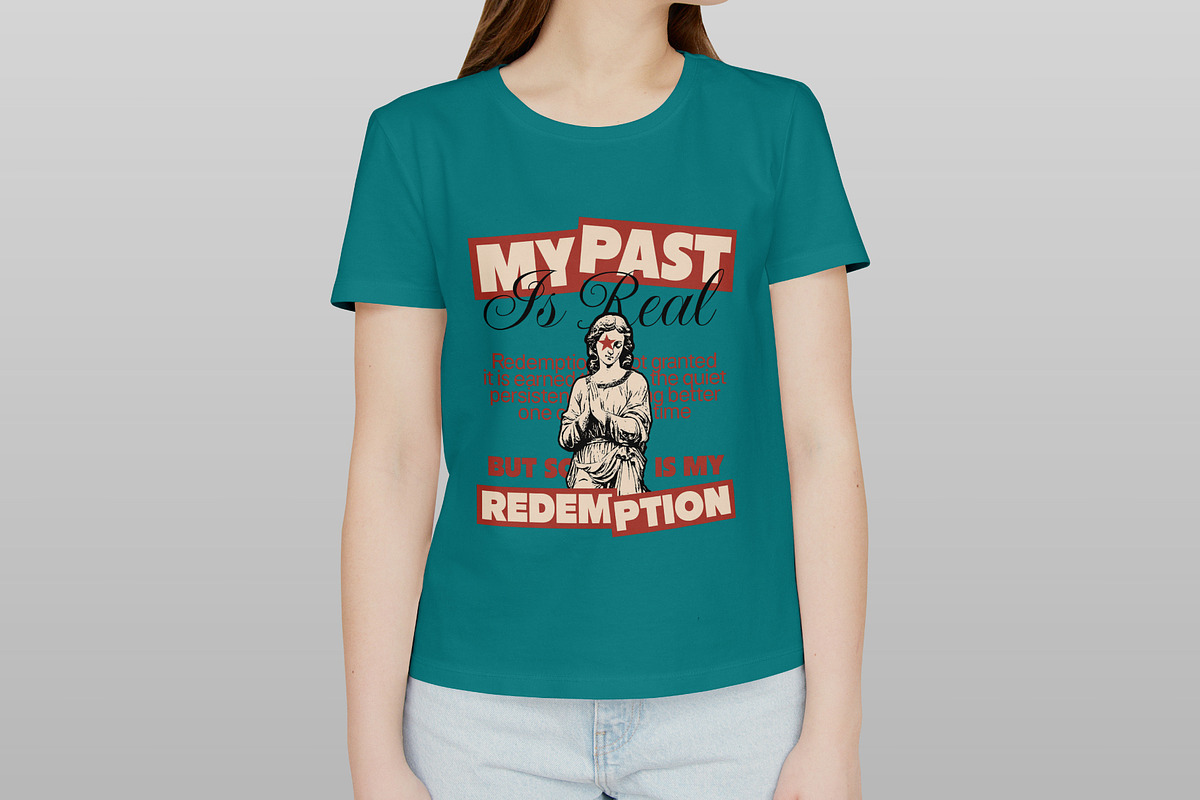 Digital Shirt Design | Christian PNG, a Graphic by Vector Portal (Photo 2 of 5)