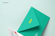 Two Posters and Envelope Mockup, a Product Mockup by creatsy5 (Thumbnail 4 of 5)