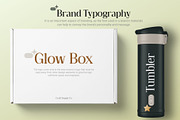 Heidan Rounded, a Serif Font by Craft Supply Co. (Thumbnail 3 of 8)