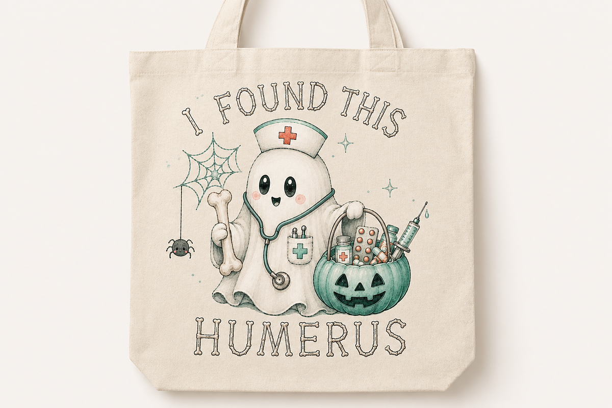 Watercolor Nurse Halloween Bundle, an Object Graphic by Daisy Design (Photo 7 of 17)