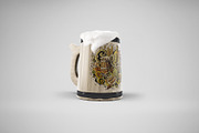 Empty Beer Glass Mockup, a Product Mockup by PSD Market (Thumbnail 16 of 18)
