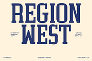 CS Mobster – Slab Serif Font, a Slab Serif Font by Craft Supply Co. (Thumbnail 2 of 8)