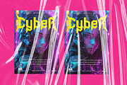 Hypergame Cyberpunk Gaming Font, a Font by PutraCetol Studio (Thumbnail 3 of 5)
