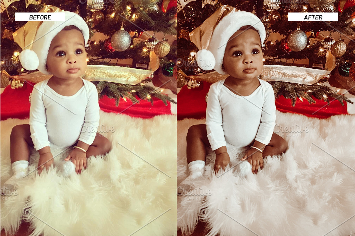 Christmas Brown Lightroom Presets, an Action Add-On by Best Lightroom Presets (Photo 7 of 16)