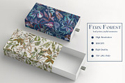Fern Forest Pattern & Motifs, a Pattern Graphic by GND ART STUDIO (Thumbnail 6 of 8)