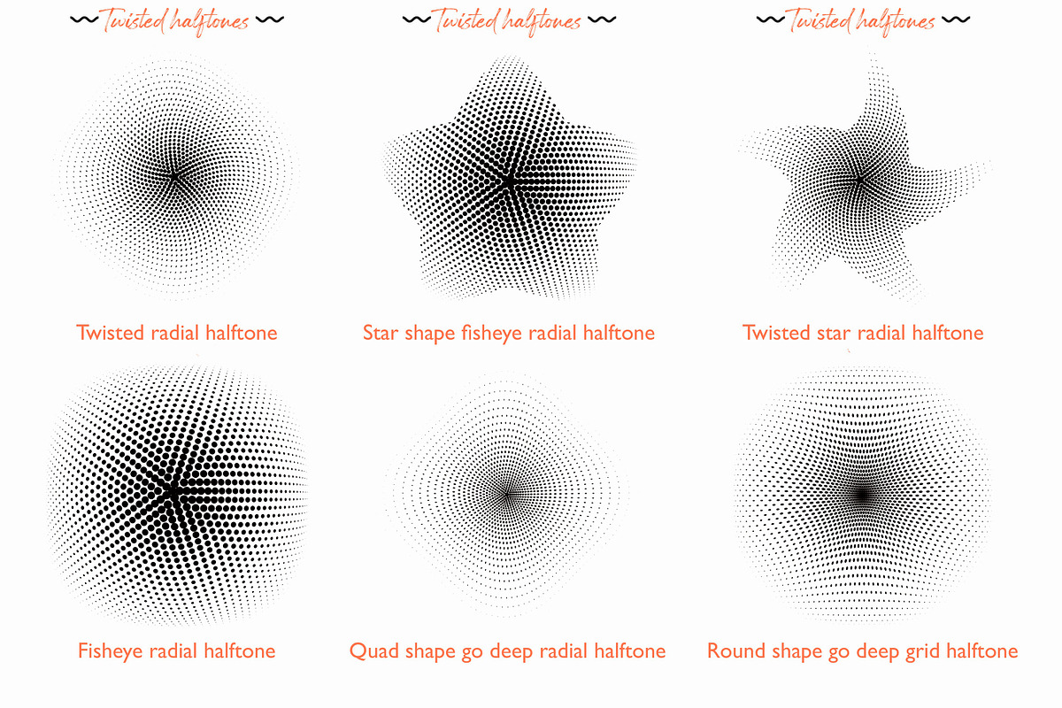 Radial halftone gradients for iPad, a Brush Add-On by Mona Ahmed (Photo 11 of 22)