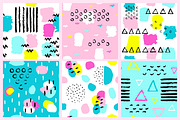 12 summer brush patterns, a Pattern Graphic by Alla_Ri_Shop (Thumbnail 2 of 5)