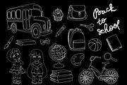 BACK TO SCHOOL DOODLES, a Decorative Illustration by FARAWAYKINGDOM (Thumbnail 4 of 5)