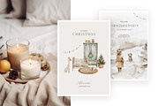 MY FIRST CHRISTMAS Watercolor Set, a Decorative Illustration by Muse Artist (Thumbnail 4 of 25)