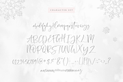 Snowflake Script Font, a Script Font by Design Pixie (Thumbnail 2 of 6)