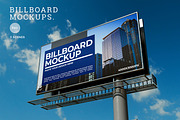 Billboard Mockups, an Advertising Mockup by Alhaytar (Thumbnail 1 of 4)