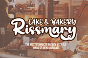 Bintank, a Script Font by twinstd (Thumbnail 4 of 13)