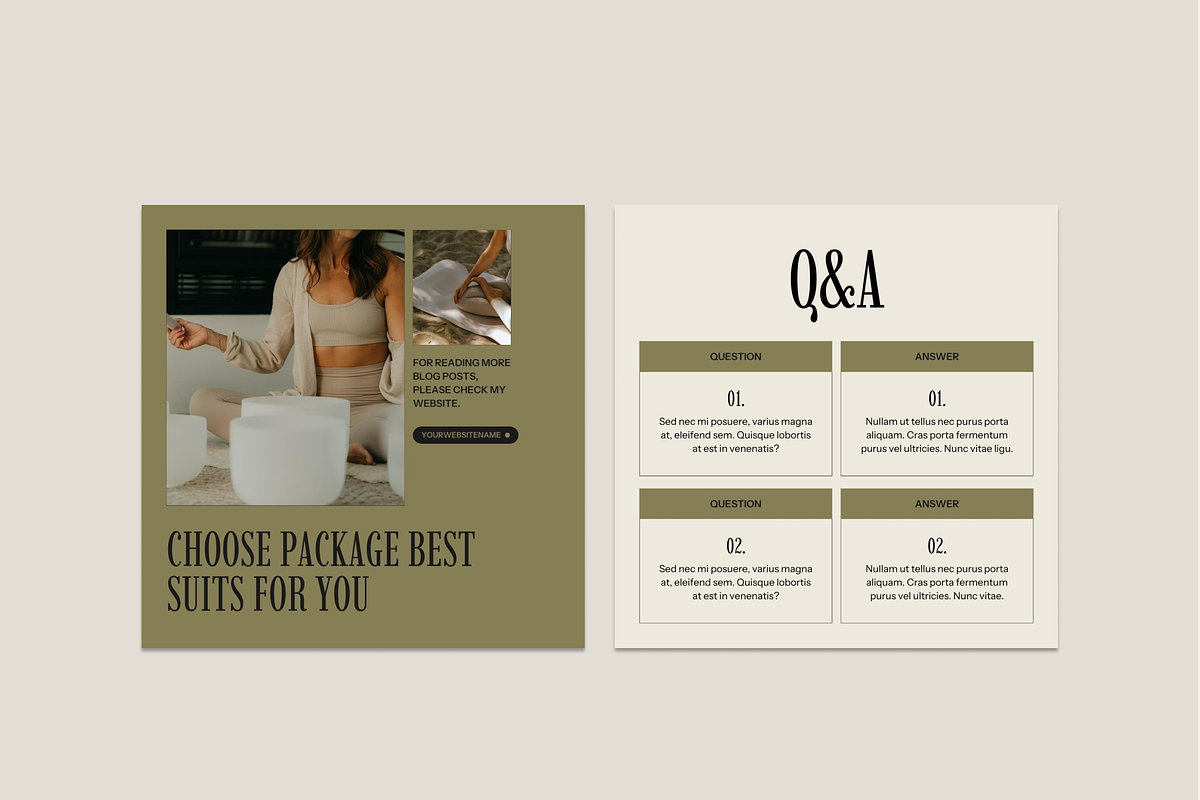 Evania | Canva Marketing Bundle, a Marketing Template by Rare Muse (Photo 10 of 11)
