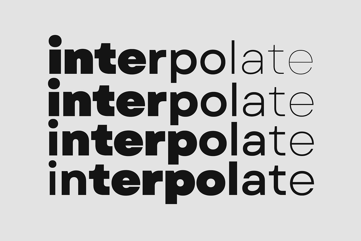 Garet Font Family, a Sans Serif Font by Type Forward (Photo 4 of 11)