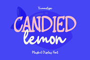 Candied Lemon, a Symbol Font by yumnatype (Thumbnail 1 of 10)